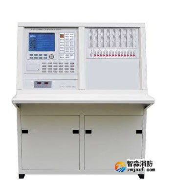 海灣消防主機開機，關機與自檢