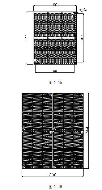 海灣JTY-HM-GST102紅外對(duì)射光束感煙探測器安裝示意圖